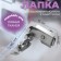 Feet for sewing machines, for zipper