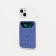 Cartholder on the phone Textura, skin kaiman, lilac color