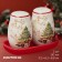 Set for spices New Year's share “Magic tree”, 3 objects: Solonka 130 ml, psyche 130 ml, stand, 16.8 × 12 × 9 cm