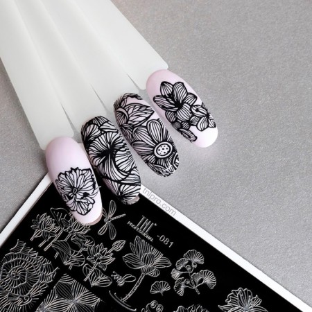 TNL Premium Florist stamping plate-2