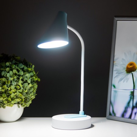 TRANSLY TRAINTION TRACHER "VILSI" LED 4W USB AKB White-blue 13x11.5x44 cm Risalux-3