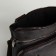 Men's bag with lightning, Terra Dever, 2 pockets, a long belt, brown color