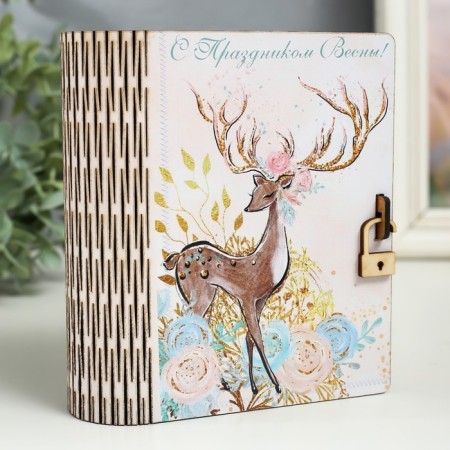 Caste-Knig "March 8. Deer" 14 cm