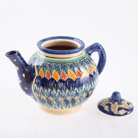 Rishtan ceramics "Patterns", 1000 ml, mix-3