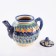 Rishtan ceramics "Patterns", 1000 ml, mix