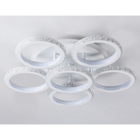 LED ceiling LED with Ambrella Light, Original, Fa9531, 6xLED, 120 W, 9000LUM, 3000, 6400K, white color.-3