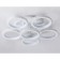 LED ceiling LED with Ambrella Light, Original, Fa9531, 6xLED, 120 W, 9000LUM, 3000, 6400K, white color.