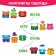 Puzzle with Velcro "Collect-Odvay. Stylish bears "