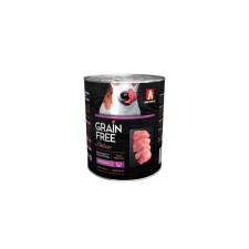 Wet feed Grain free turkey, for dogs, railway, 350 g