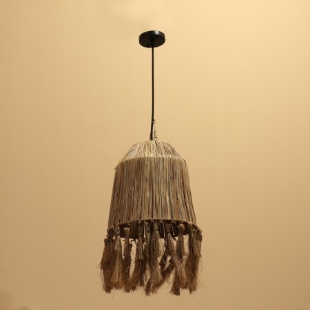 Ceiling Lamp from the palm "Albertus" 1x120W, E27, 30x30x30 cm-1
