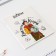 An objective note 48 sheets, A5, historical personalities, with reference materials “September 1: Geography”, cover coated cardboard 230 gr., Inner block in a cage 80 gr., Whiteness 96%, block No. 1.