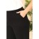 Women's costume: cardigan, trousers, size 50, black color