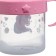 Children's stroke with solid nose "Unicorn", 150 ml., With pens, pink color