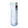 Aquawork CH-1 glass holder, screws on screws, 70 cups, white