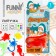Velcro "Sea Animals", Mix colors