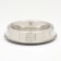 A bowl with a non -slip base and a raised edge, 900 ml