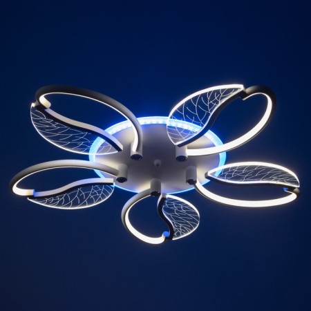 Astrid chandelier 5XLED 110W 3000-6000K RGB white 65x65x8cm-9
