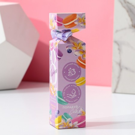Gift set of cosmetics “Since March 8!”, Bath bombs 3 x 40 g, pure happiness-3