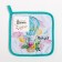 Group of the share "Easter bunny", 17x17 cm, 35% HL, 65% PE, Vatin 250 g/m2