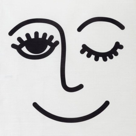 Towel "Etel" Eyes 40x73 cm, 100% cotton, reps 210 g/m2-2
