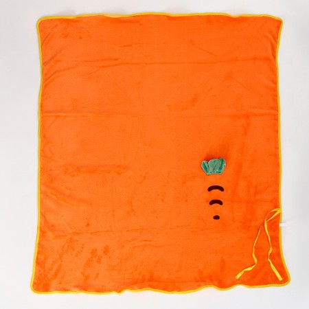 Soft toy-gun "carrots", 20 cm, orange color-2