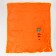 Soft toy-gun "carrots", 20 cm, orange color