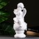 Figure "Angel on a ball with a harp" 32x13 cm