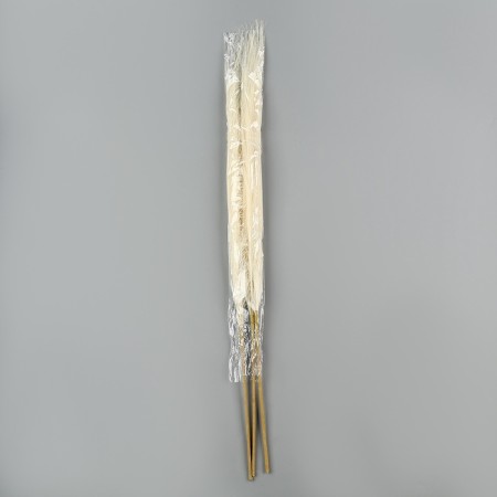 Pampas artificial grass, height 70 cm, 6 brushes, milk color-3