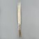 Pampas artificial grass, height 70 cm, 6 brushes, milk color
