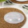 Dessert plate TiRana Pink, D = 19.5 cm