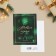 Happy New Year Postcard-Mini, 6x8cm, New Year