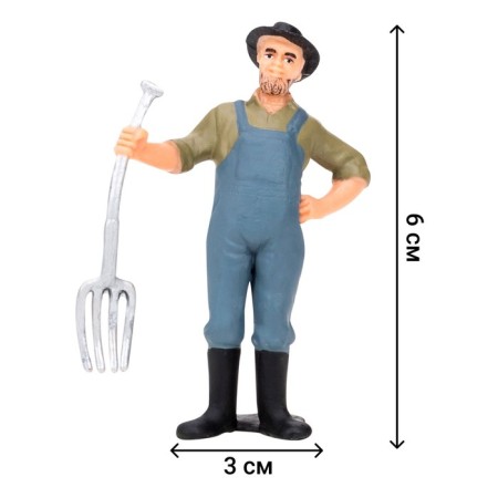 Set of figures "on the farm", 7 items-6