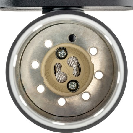 Lamp Track Artline Povor 55x100mm GU10 230V alum/layer 2.6m² Chern 59880 4 Ritter-9
