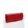 Female bag on a magnet, red color
