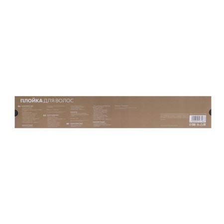 The curling iron Luazon LW-07, 65 W, ceramic coating, D = 25 mm, 230 ° C, black-3