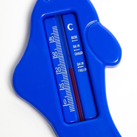The thermometer for the bathroom "Dolphin"-1
