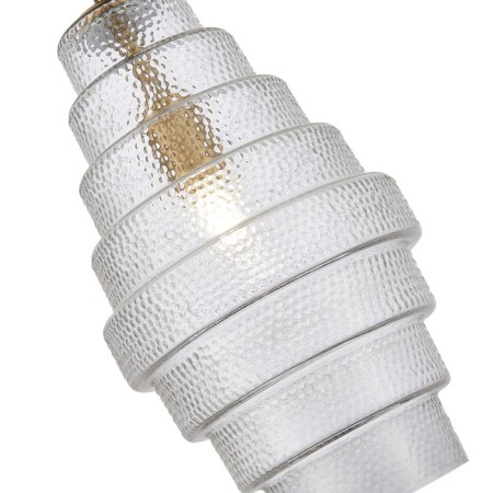 STL LUCE Sus. SL1001.213.01. Rexite. 1x40 watts, E27, 21x21x36 cm, brass color-2