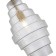 STL LUCE Sus. SL1001.213.01. Rexite. 1x40 watts, E27, 21x21x36 cm, brass color