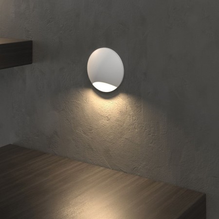 Elektrostandard, STEP 3 LED 3 watts, 53x63x63 mm, IP65, white color, white