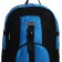 Tourist backpack on lightning, 5 outer pockets, black/blue color