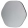 The lamp wall-flowing Mantra Bora Bora, LED, 1080LM, 3000K, 192x31x180 mm, silver color