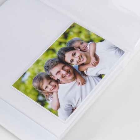Photo album for 200 photos 10x15 cm "Classic White"-3