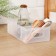 Storage container without a cover of Rolly, 2.65 l, 15 × 26.6 × 8.7 cm, transparent
