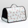 Bag-carrier for animals frame "Cats-uniform" 45x25x30 cm