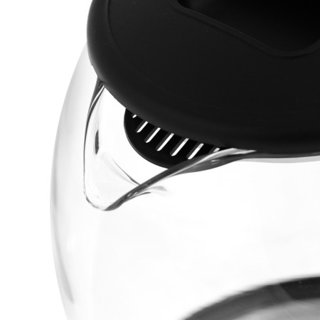 Electric kettle Goodhelper KG-18B10, glass, 1.8 l, 1500 watts, black-3