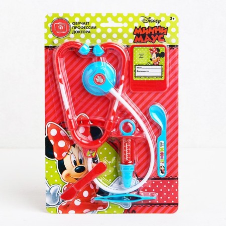 Dr.'s set, Minnie Mouse, 6 items-1