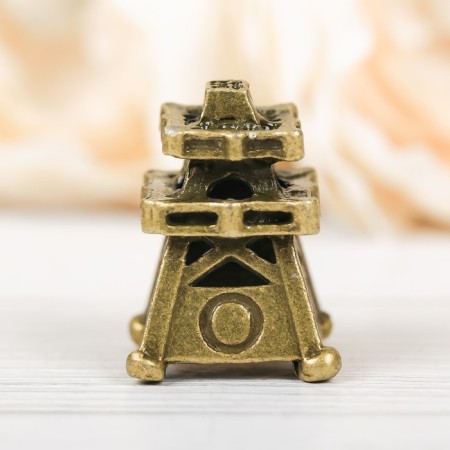 Souvenir souvenir "Khanty -Mansiyament", brass-3