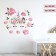 Vinyl sticker "Cute unicorn", interior, 50 x 70 cm