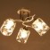 Chandelier gallop 880531 3x60W E27 white matte/chrome
