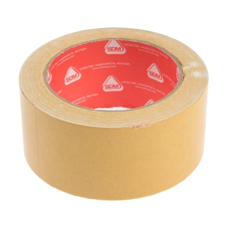 Bilateral SDM tape, adhesive, 50 mm x 25 m